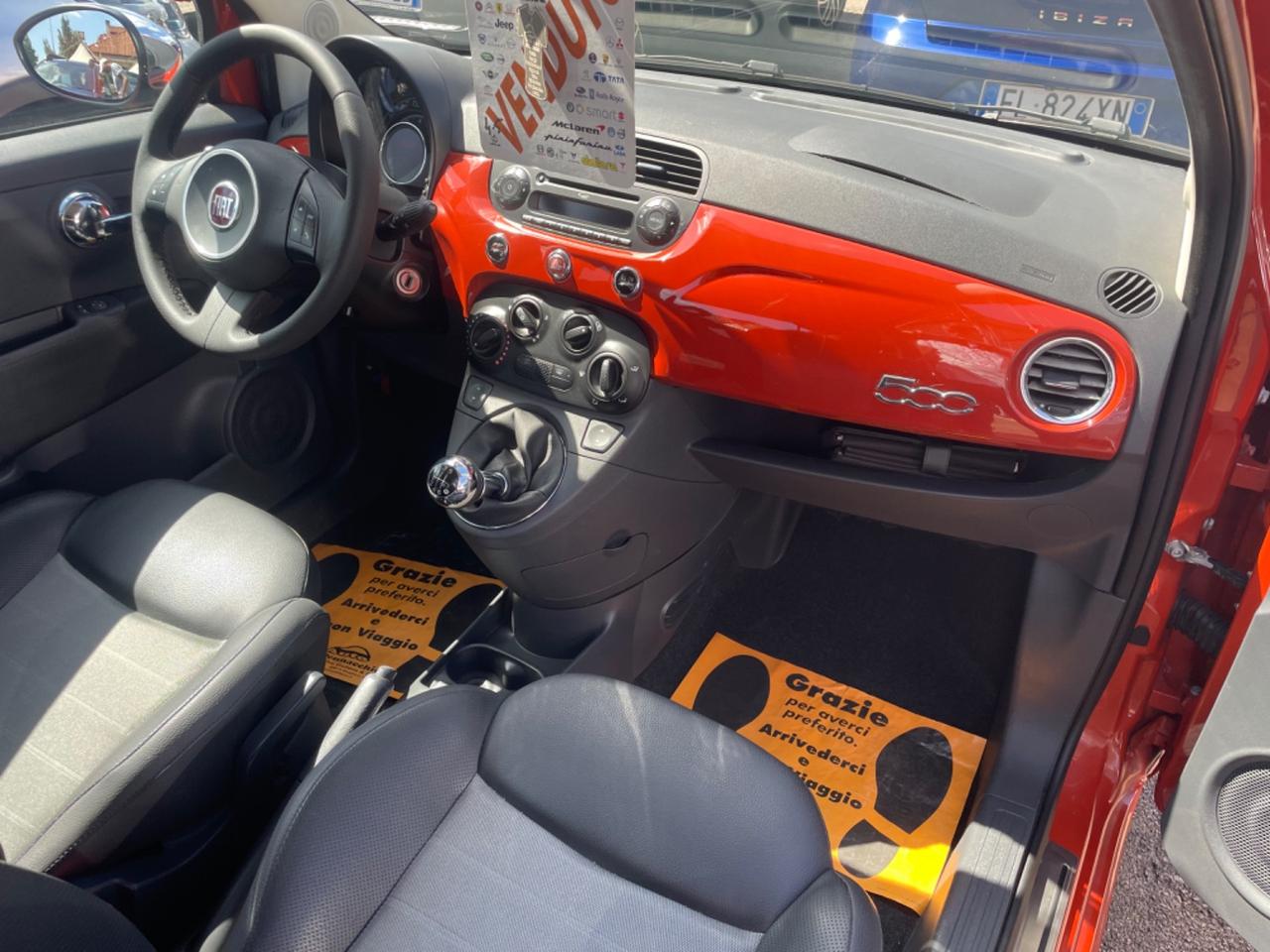 FIAT 500 1.4 BENZINA 100 (CV) 2008