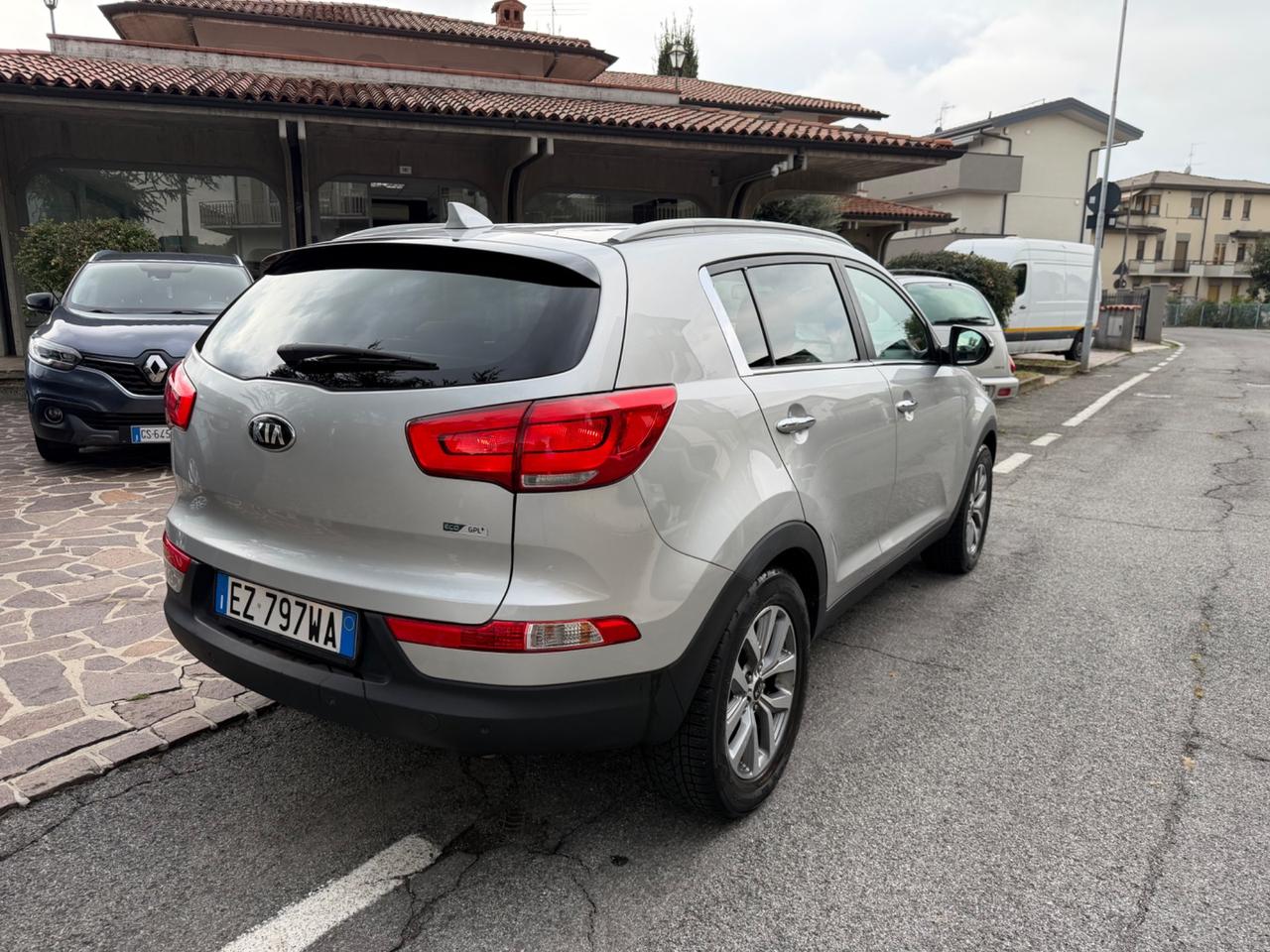 Kia Sportage 1.6 ECO GPL+ 2WD Active