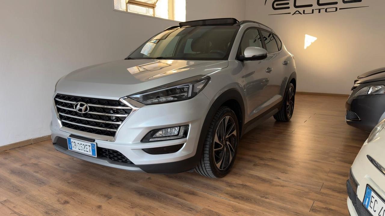 Hyundai Tucson 1.6 CRDi 136CV 48V DCT Exellence