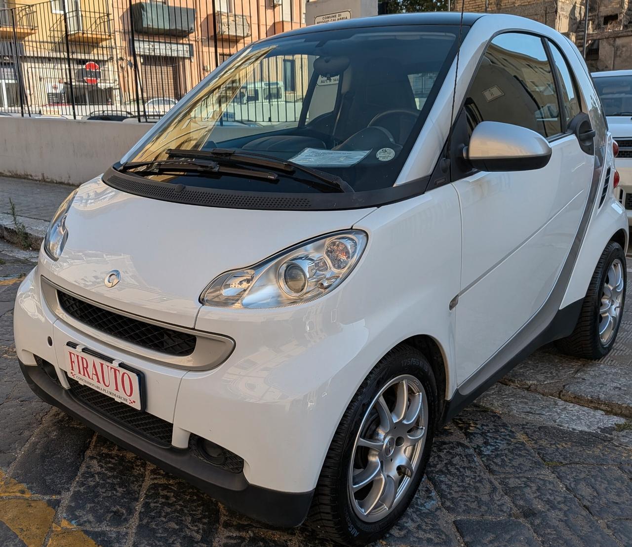 Smart ForTwo 1000 52 kW coupé passion