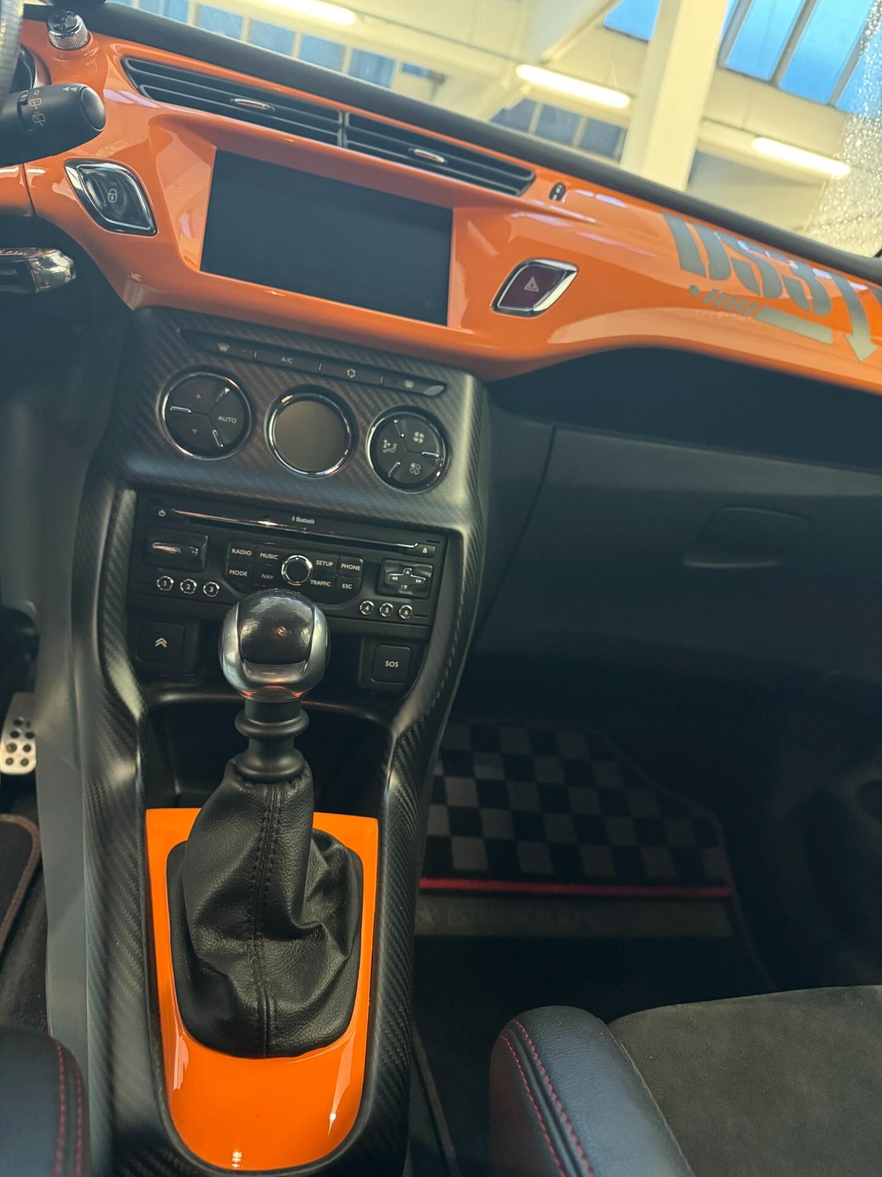 DS3 1.6 THP 200 Racing