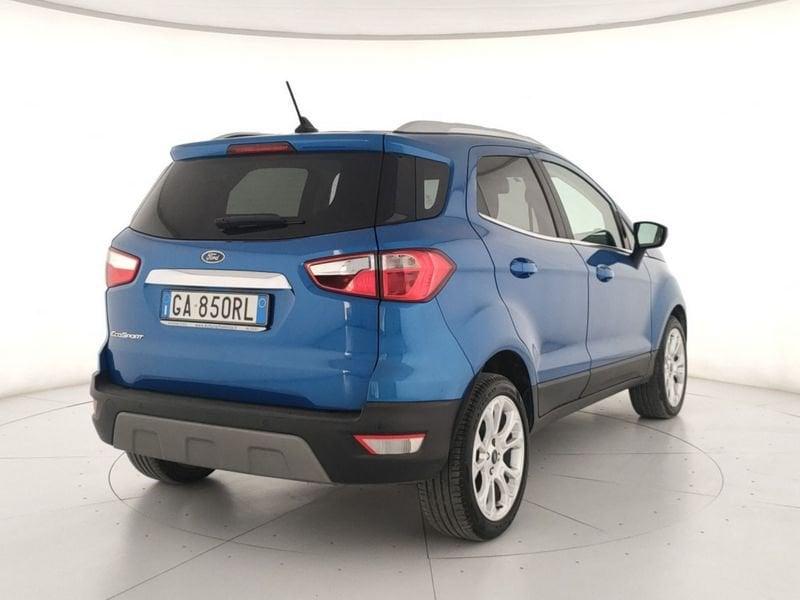 Ford EcoSport 1.5 ecoblue Titanium s&s 95cv my20.25