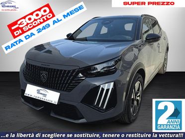 NEW Peugeot 2008 2ª serie Hybrid 145 e-DCS6 GT#VIRTUAL COCKPIT!