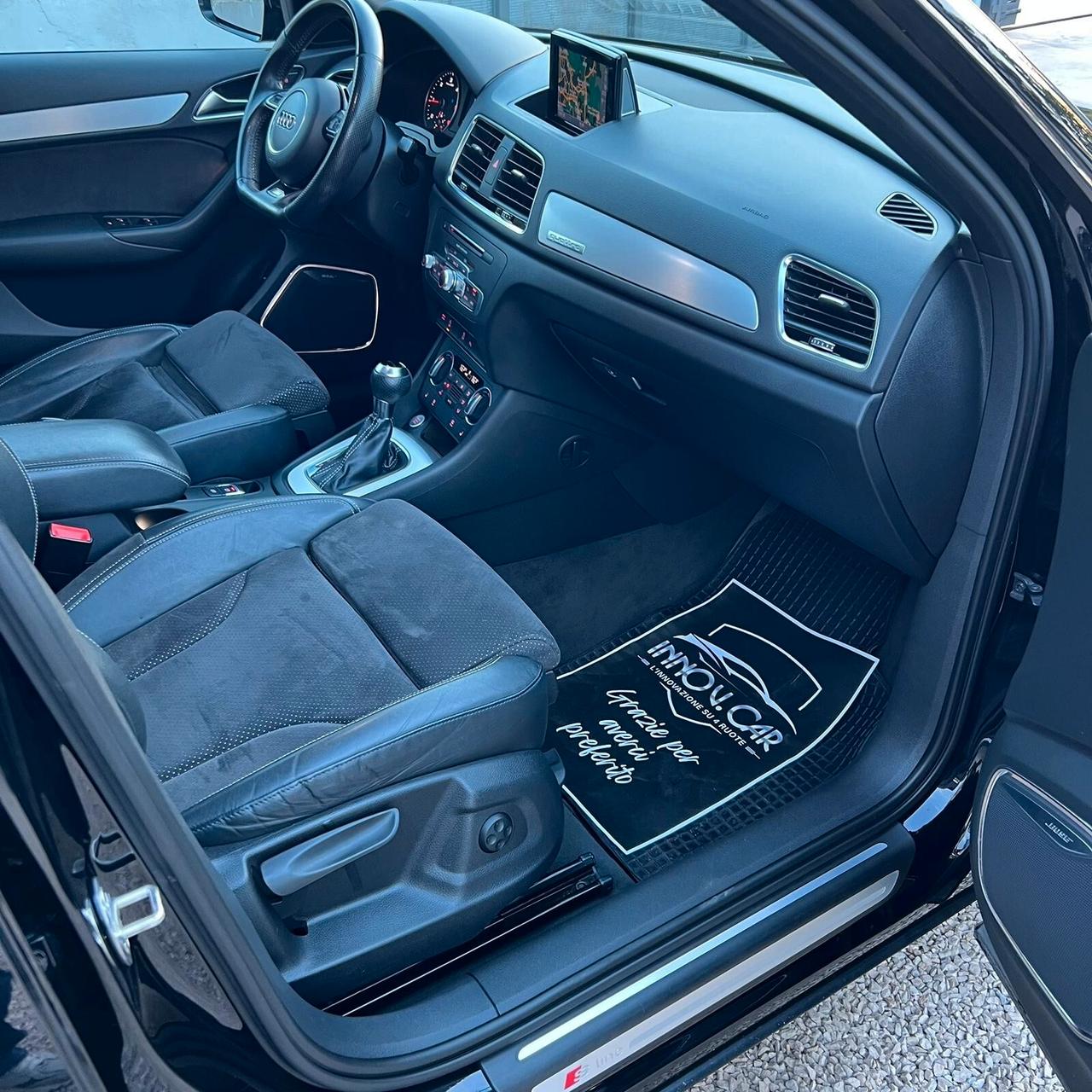 Audi Q3 2.0 TDI 184 CV STRONIC 3X SLINE NAVI TETTO