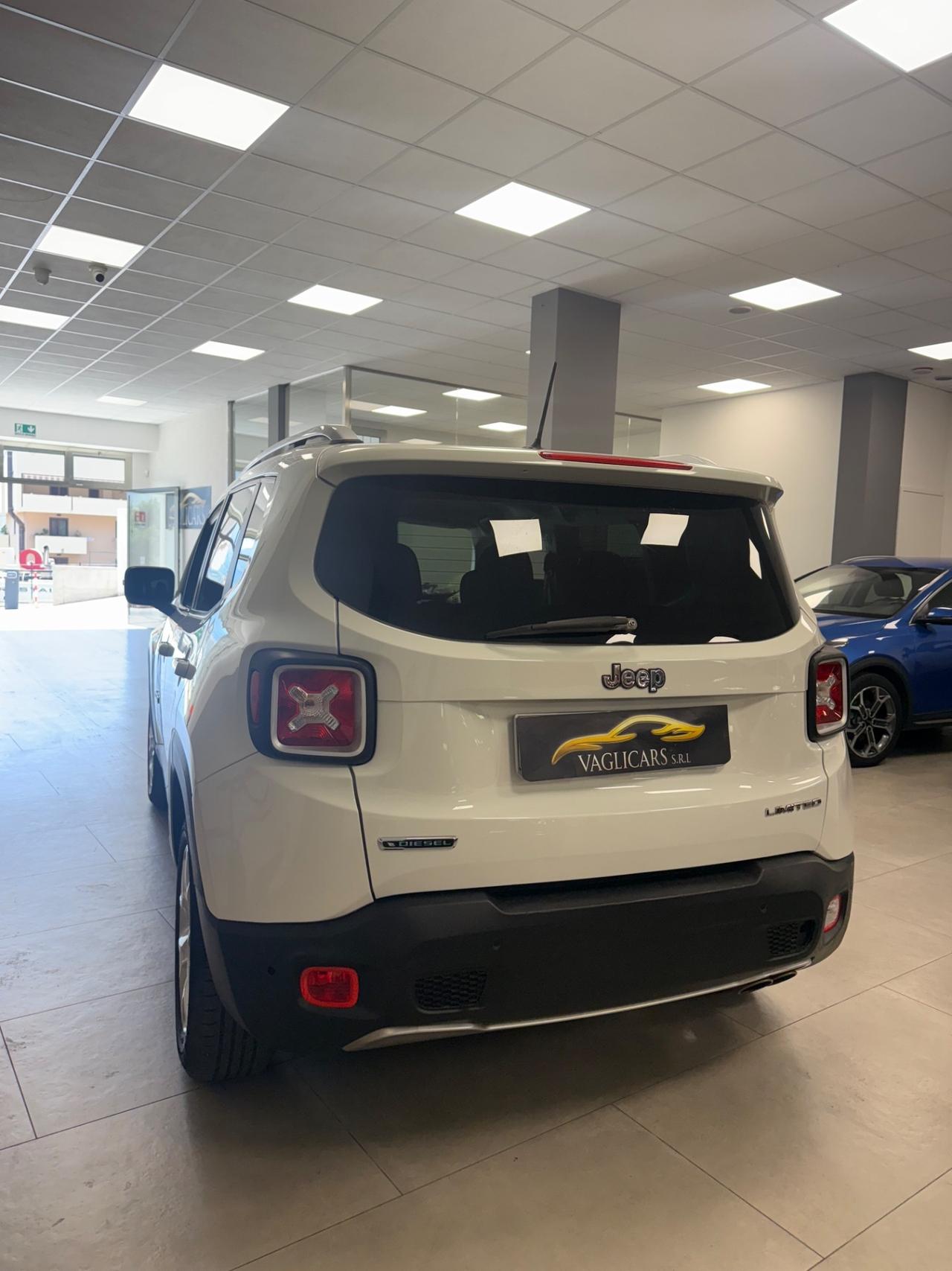 Jeep Renegade 1.6 Mjt 120 CV Limited