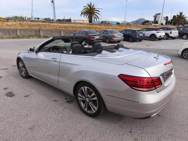 MERCEDES-BENZ E 220 BlueTEC Cabrio Sport