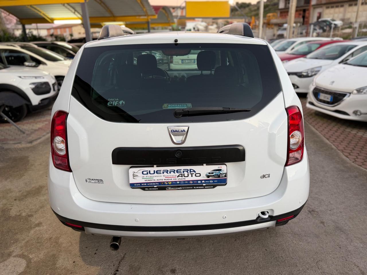 Dacia Duster 1.5 dCi 110CV Km Certificati