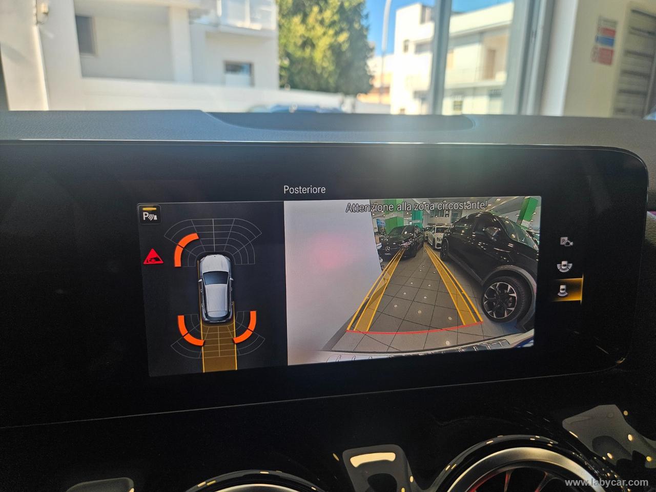 MERCEDES-BENZ GLA 200 d Automatic Premium