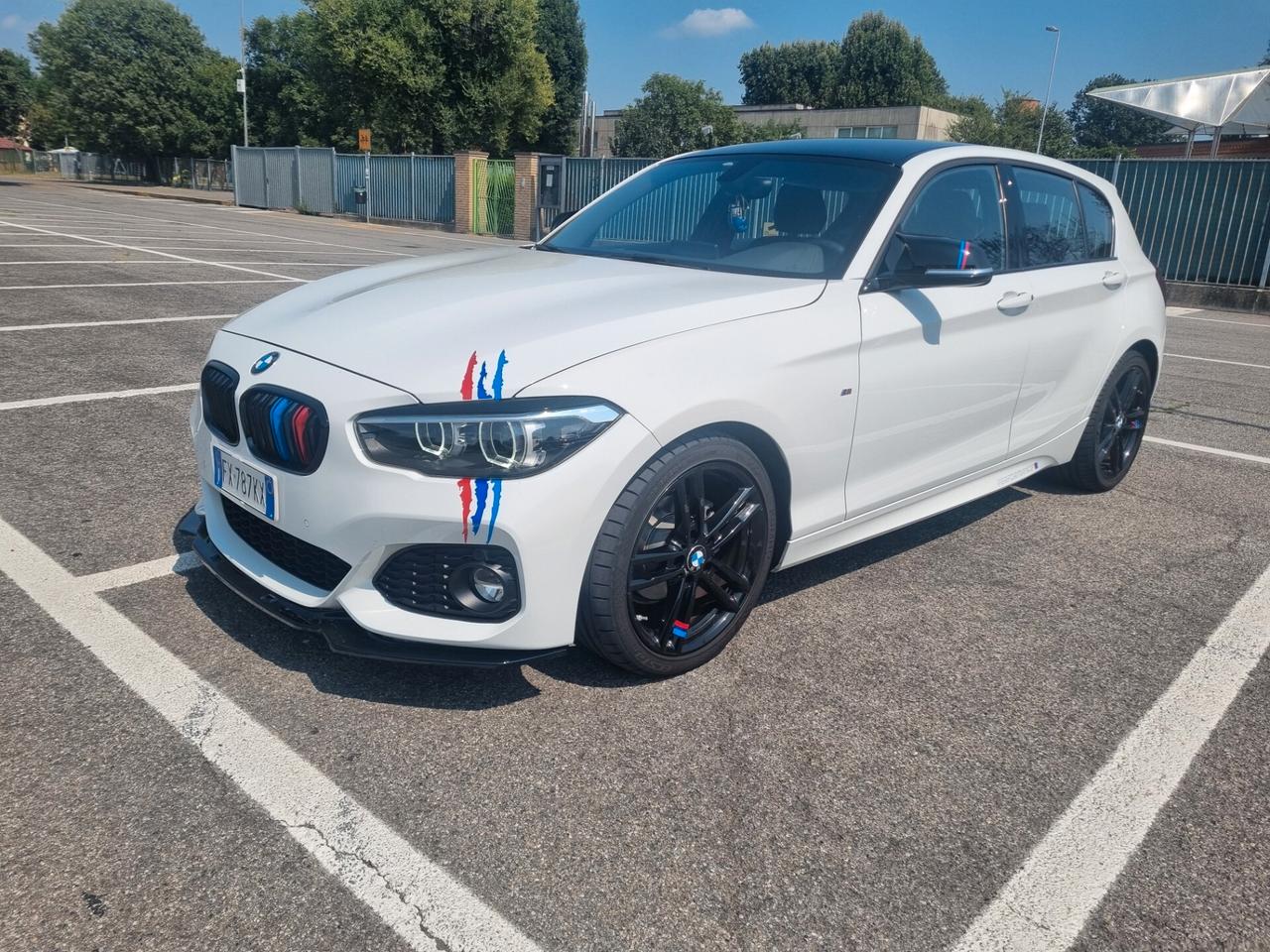 Bmw 118 118d 5p. aut. Msport unico propietario