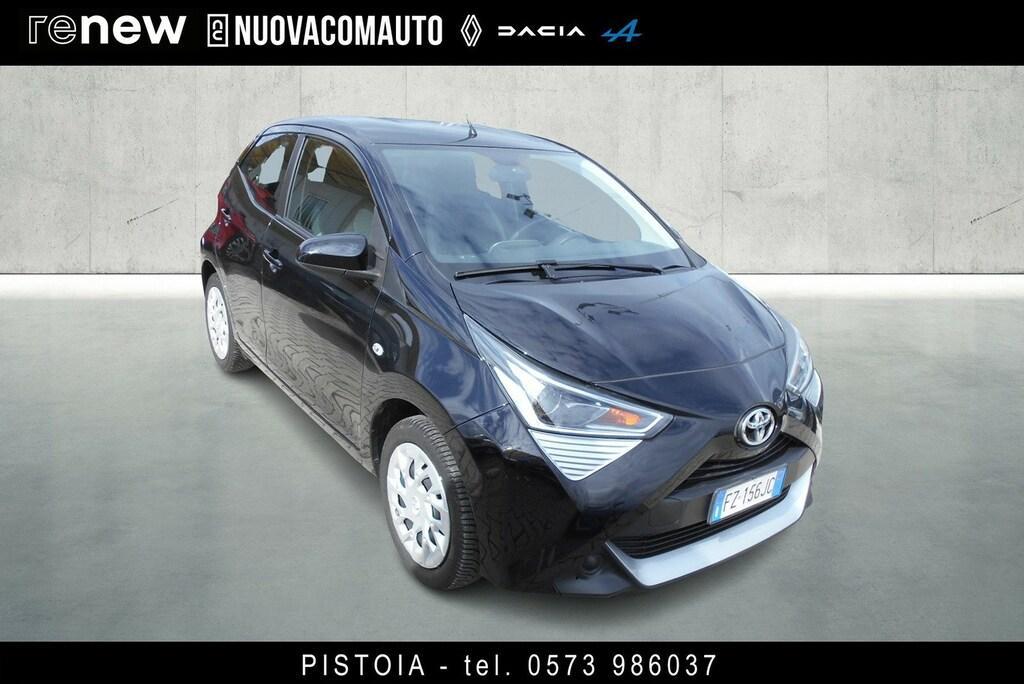 Toyota Aygo 5 Porte 1.0 VVT-i x-business