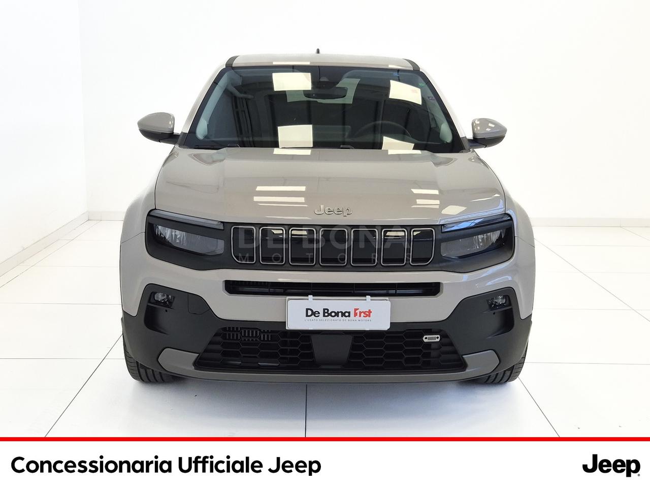 Jeep Avenger 1.2 turbo longitude fwd 100cv