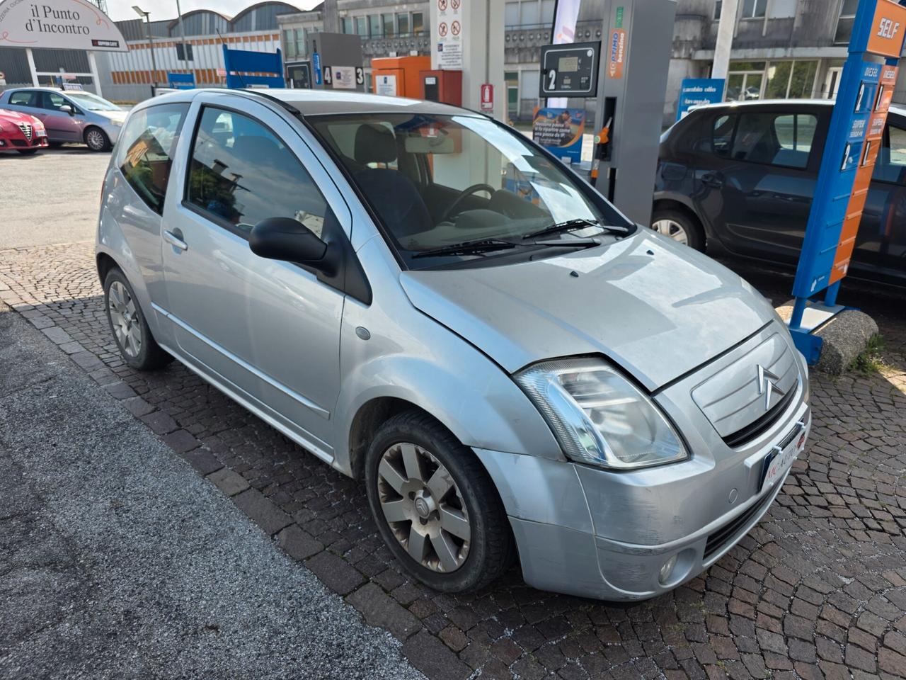 Citroen C2 1.4 HDi 70CV con 206.000km Neopatentati ok