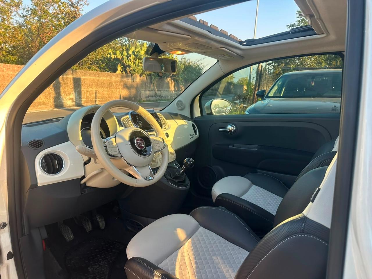 Fiat 500 Led 1.3 Multijet 2016 Tetto Aprile