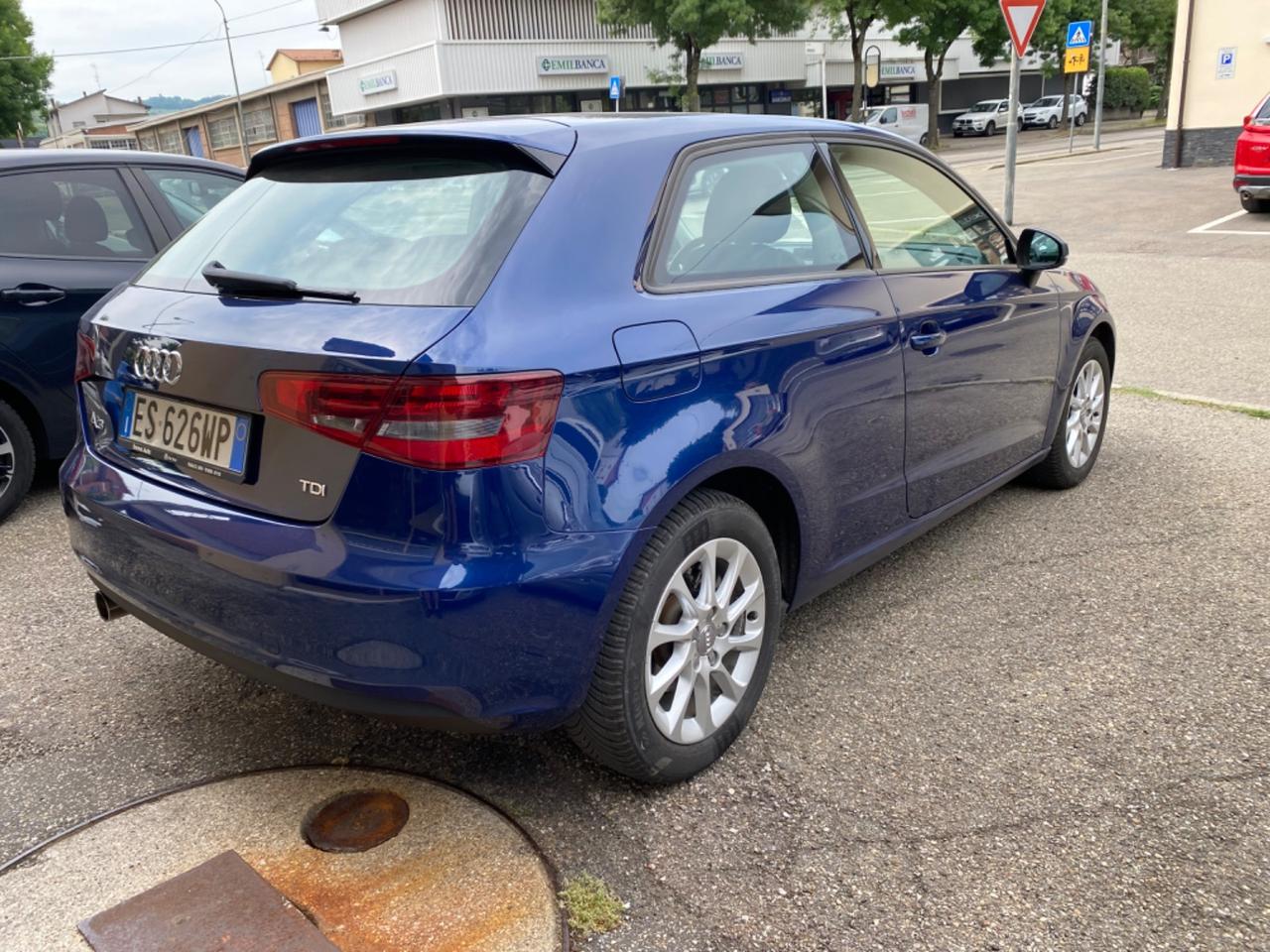 Audi A3 1.6 TDI Attraction