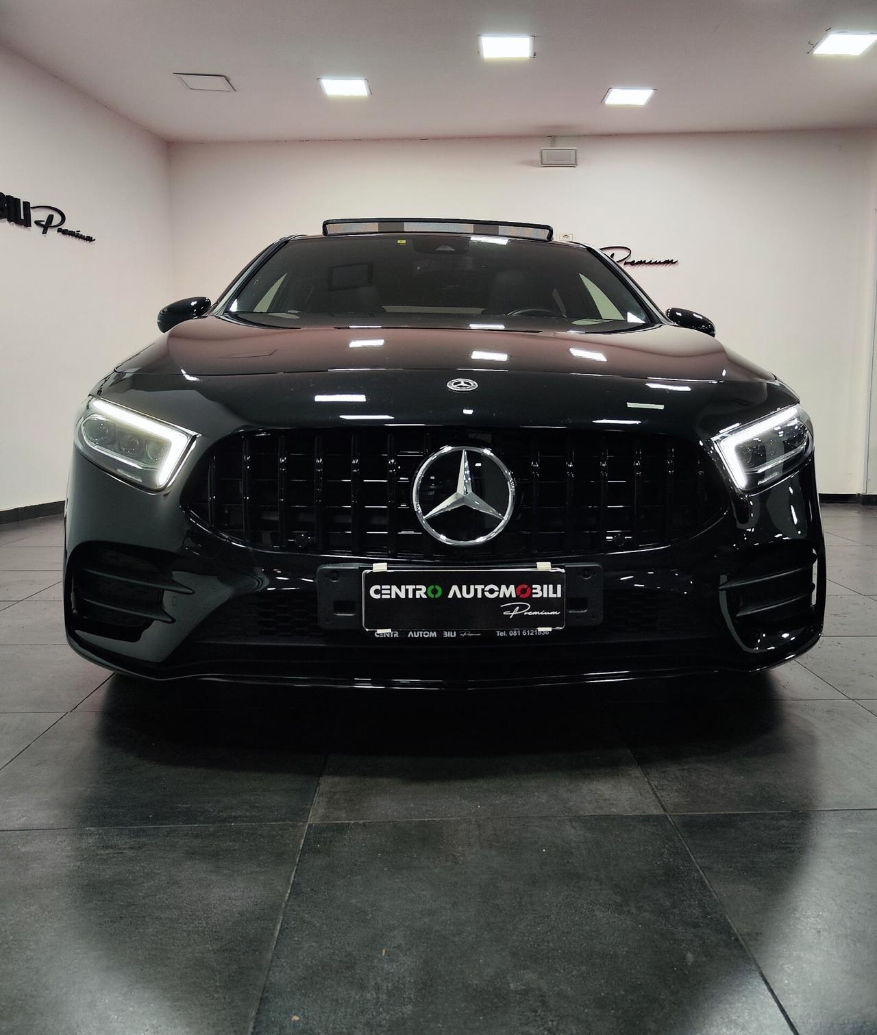 Mercedes-benz A 200d Automatic Premium AMG Tetto