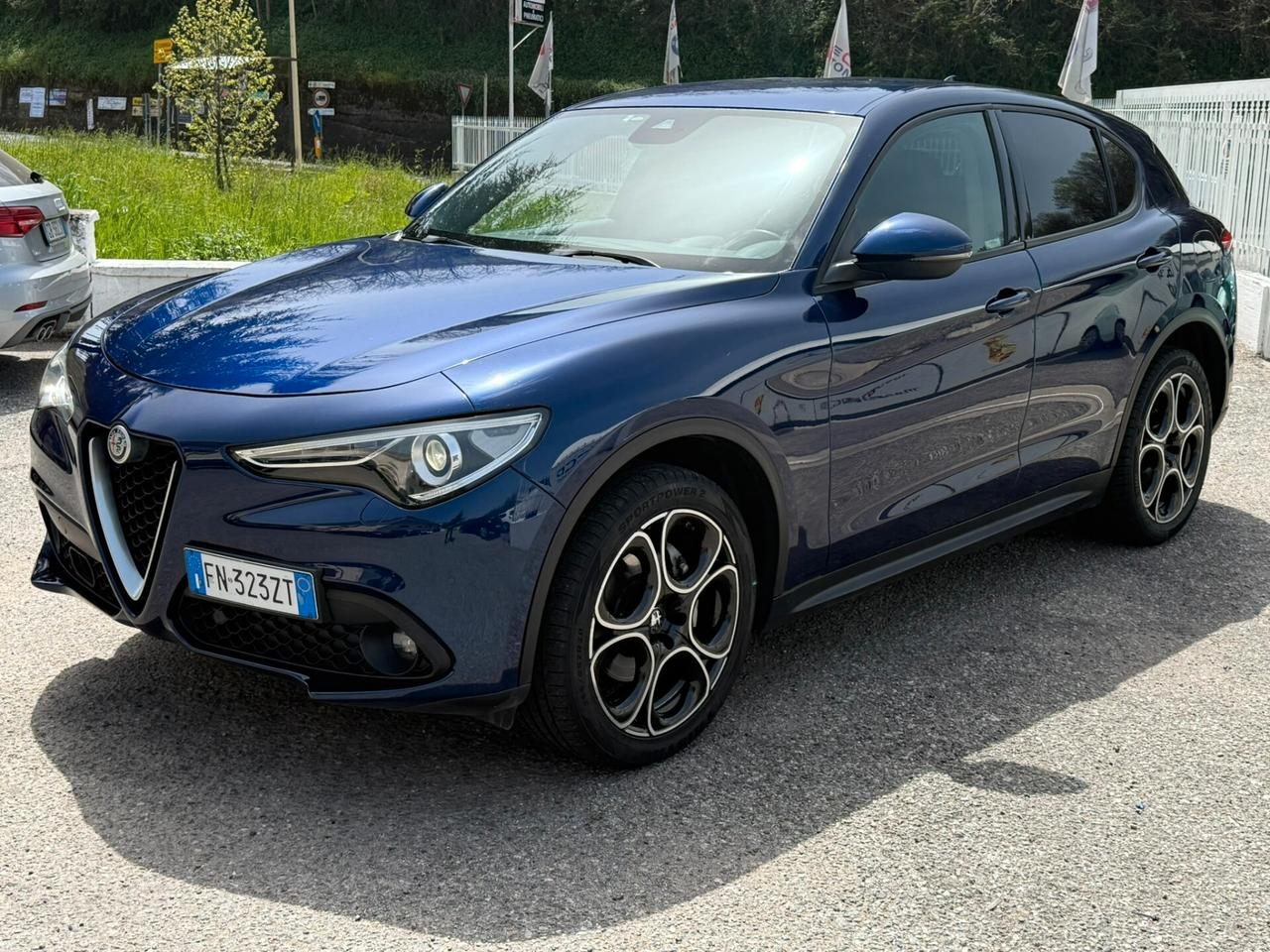Alfa Romeo Stelvio 2.2 Turbodiesel 210 CV AT8 Q4 Executive