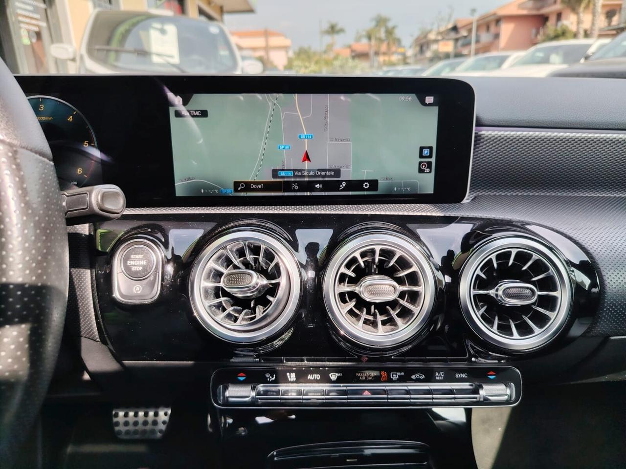 Mercedes-benz A 180 d Automatic Premium CON TETTO