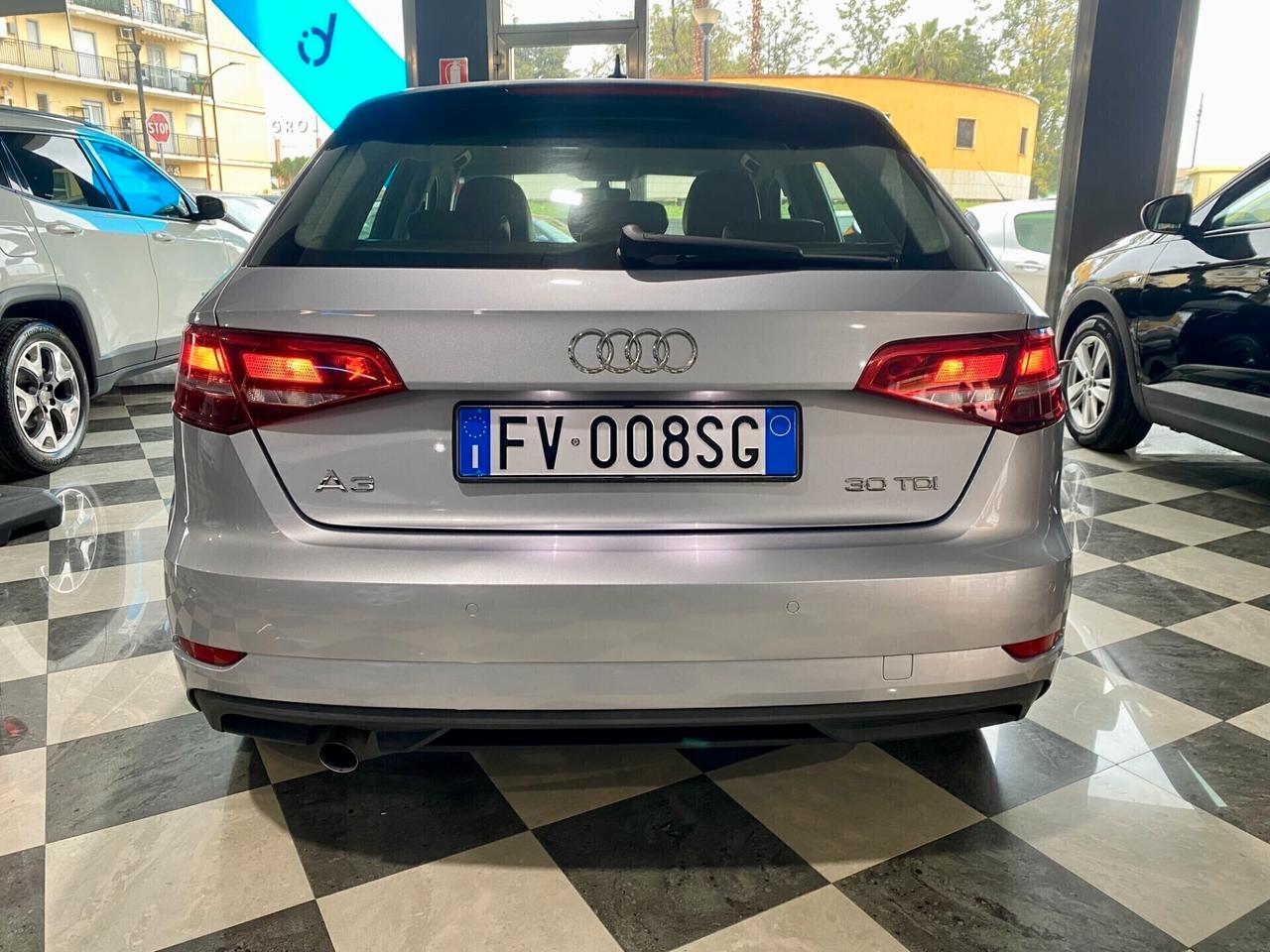 Audi A3 SPB 1.600 TDI S tronic S-Line-2019