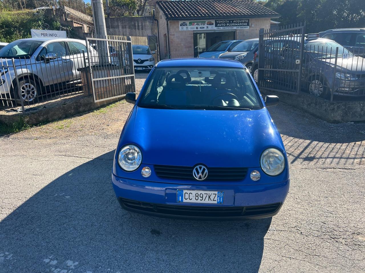 Volkswagen Lupo 1.4 16V cat Highline