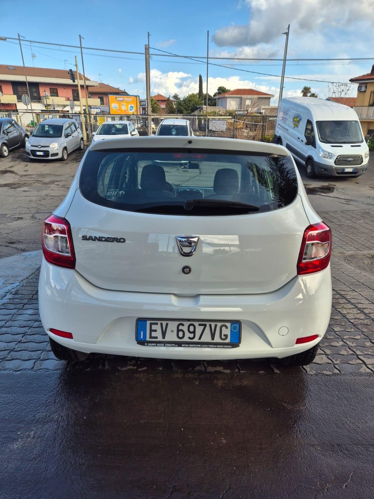 Dacia Sandero 1.2 GPL 75CV Ambiance