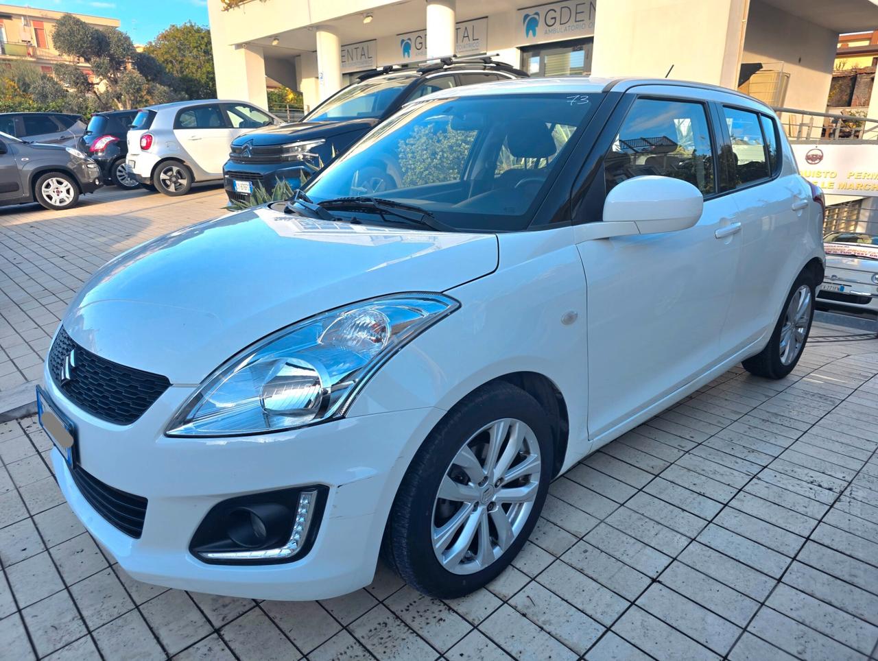 Suzuki Swift 1.2 VVT 5 porte B-Cool A/T