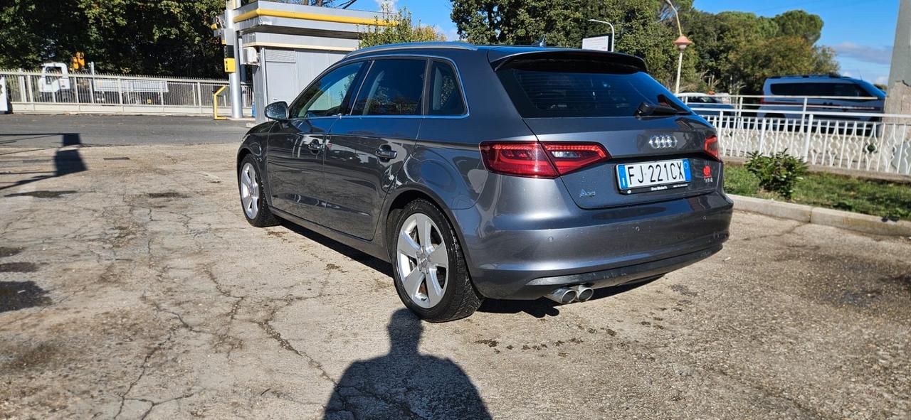 Audi A3 SPB 2.0 TDI S tronic