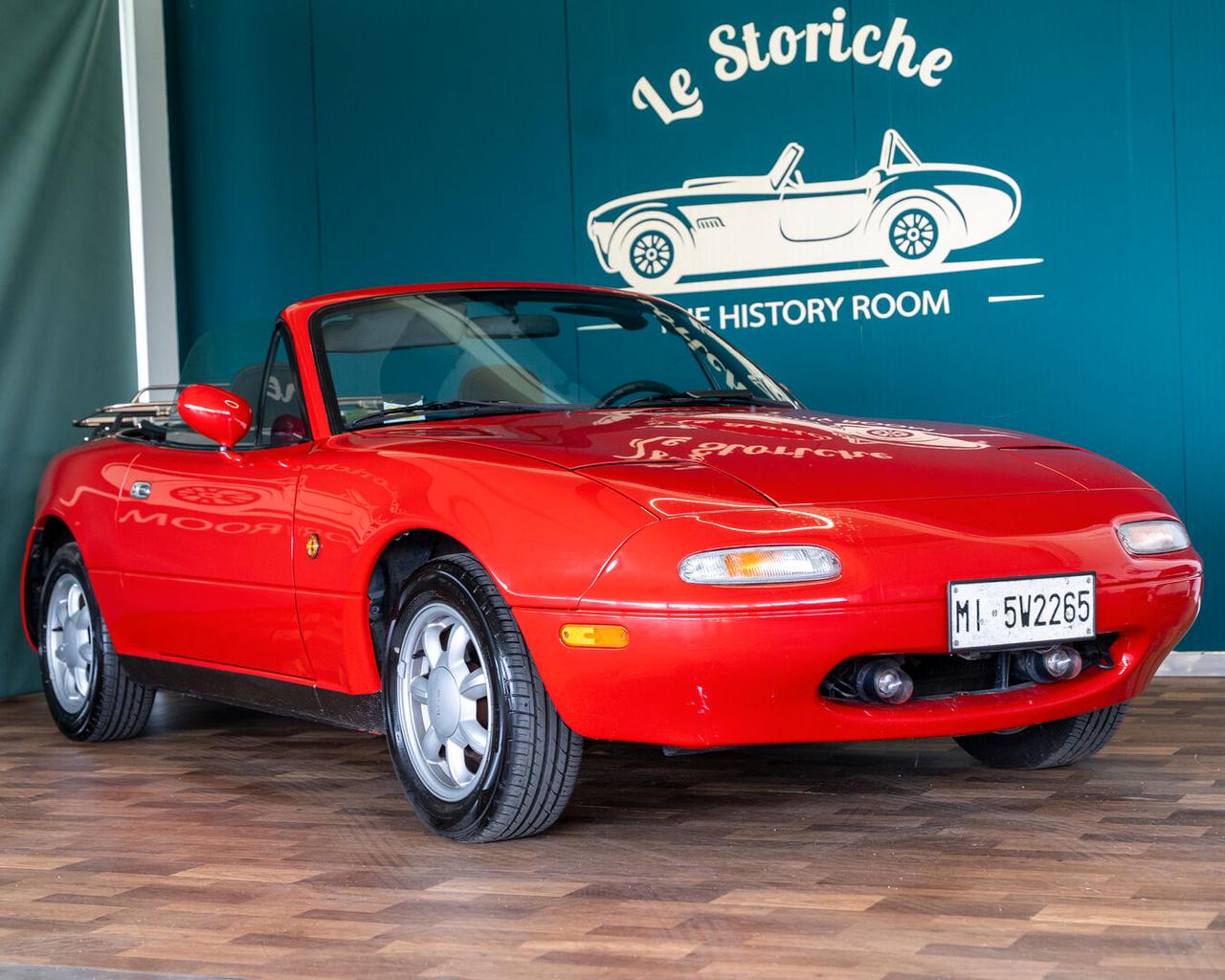 Mazda MX-5 1.6 cat.