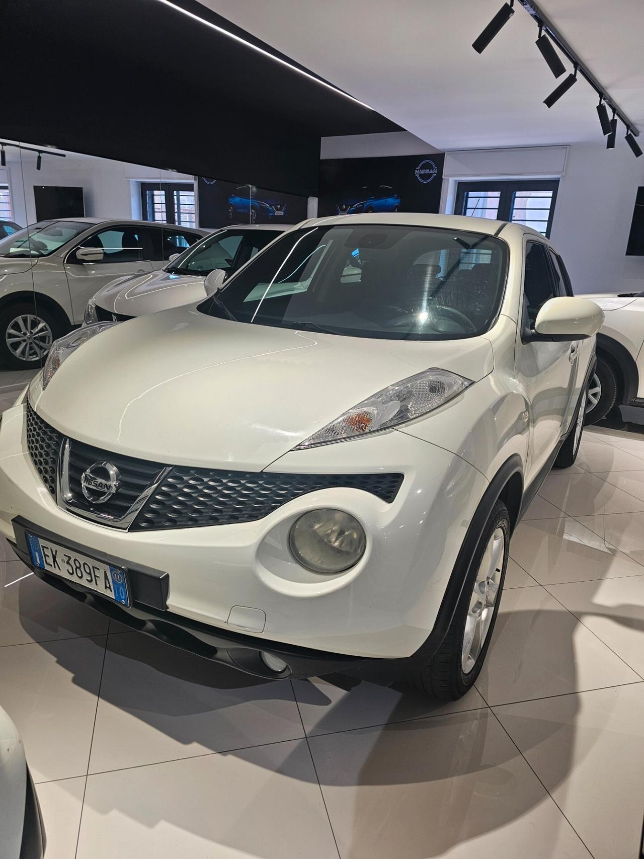Nissan Juke 1.5 dCi Tekna