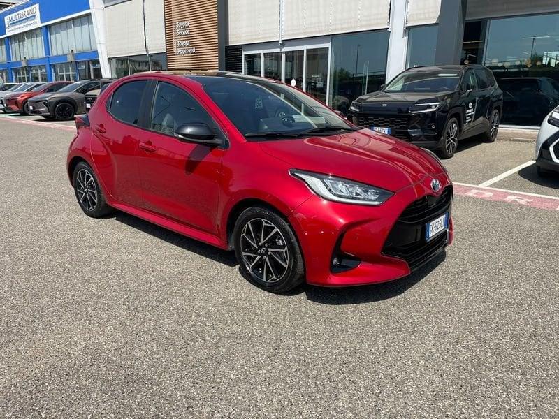 Toyota Yaris Hybrid Lounge MY22