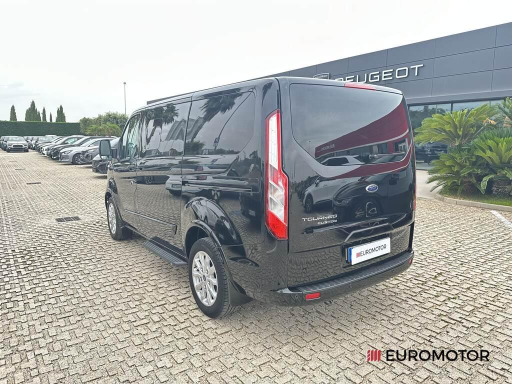 Ford Tourneo Custom 320 2.0 tdci 130cv Titanium L1H1 E6.2