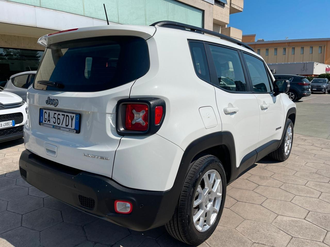 JEEP RENEGADE 1.6 MJT DIESEL AUTOMATICA