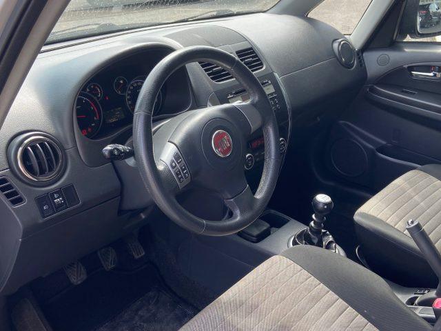 FIAT Sedici 2.0 MJT 16V DPF 4x4 Emotion