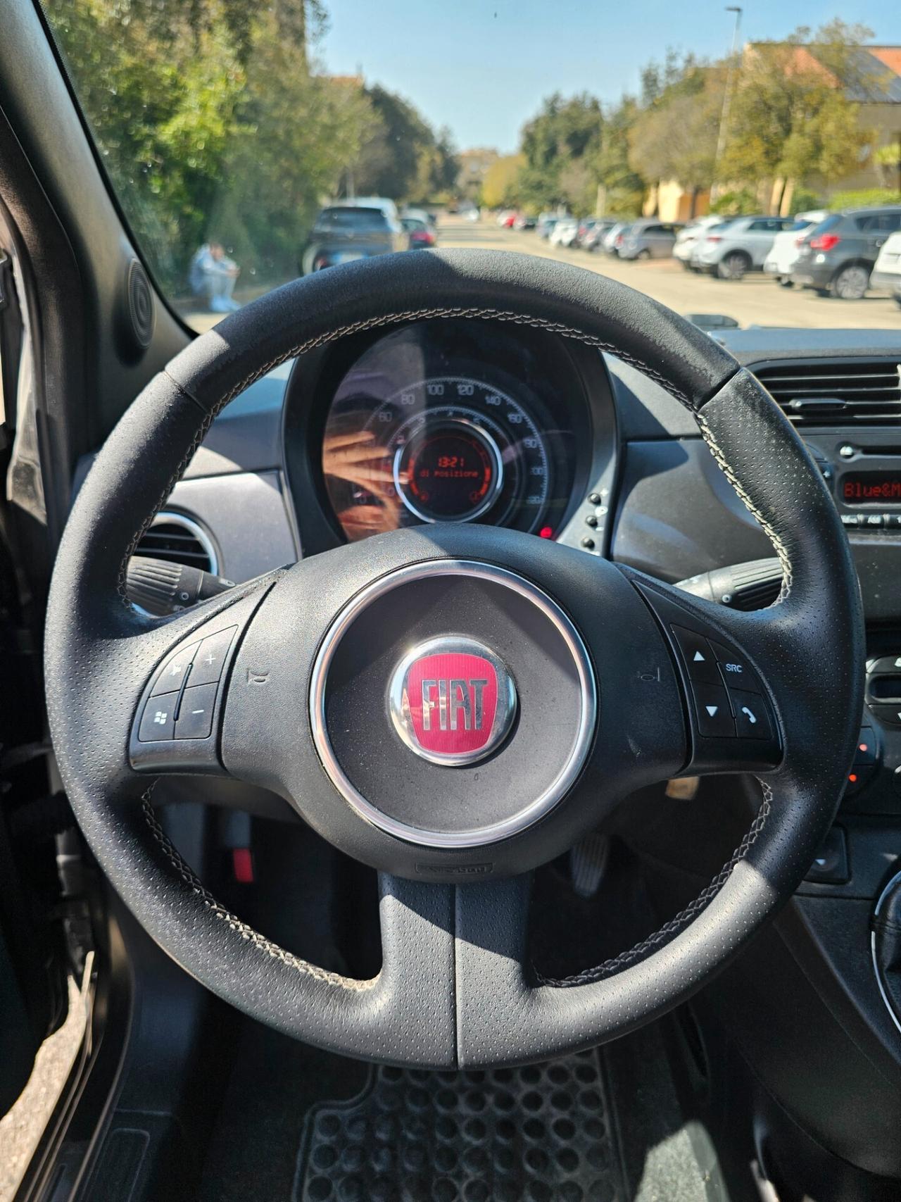 Fiat 500 1.2 Matt Black