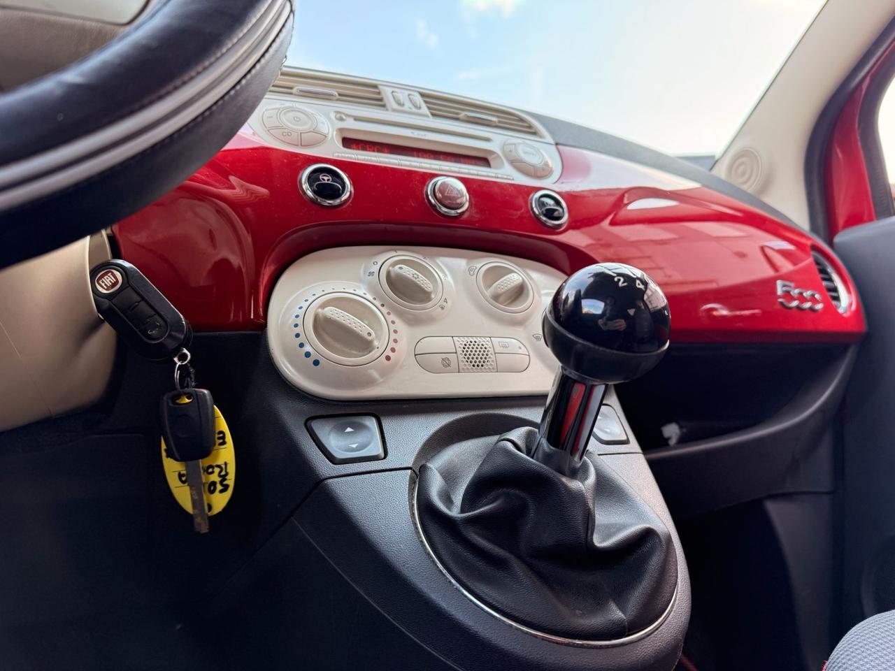 Fiat 500 1.3 Multijet 16V 95 CV Lounge CON 140MILA KM