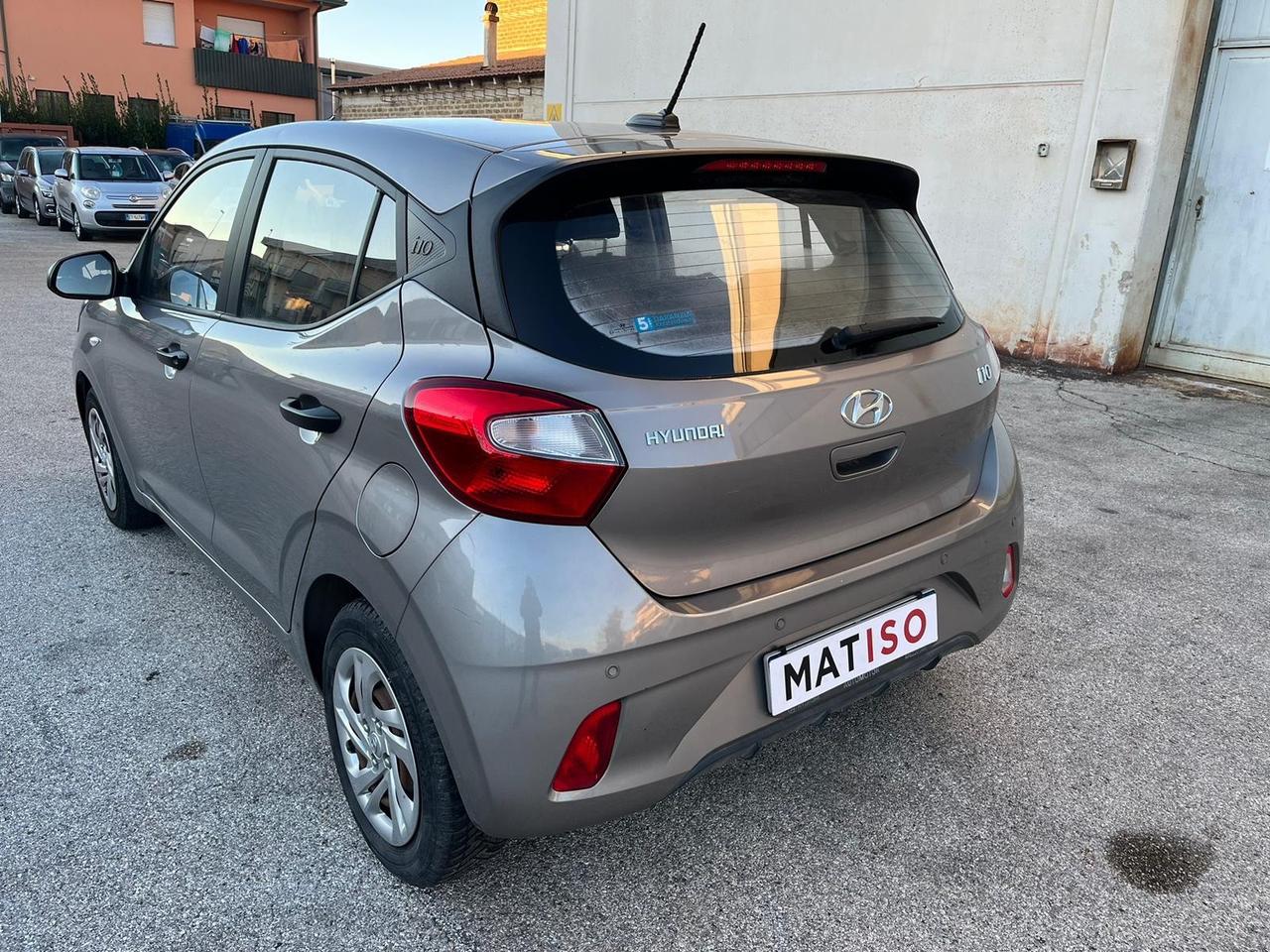 Hyundai i10 1.0 MPI Prime INCIDENTATA