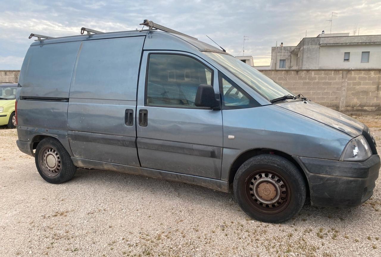 Fiat Scudo 2.0 JTD/109 Fur.Lusso 900kg P.L.