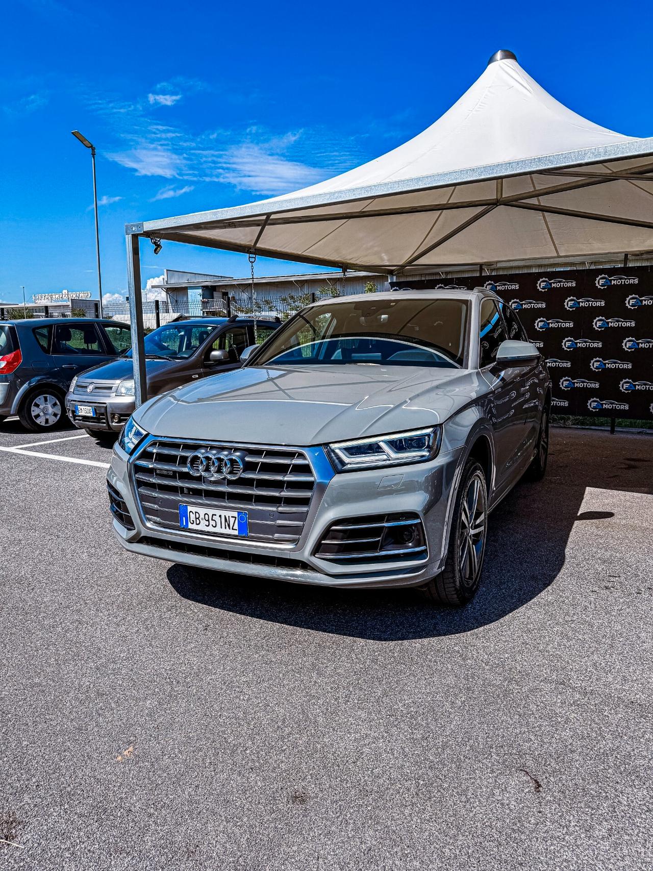 Audi Q5 40 TDI quattro S line plus