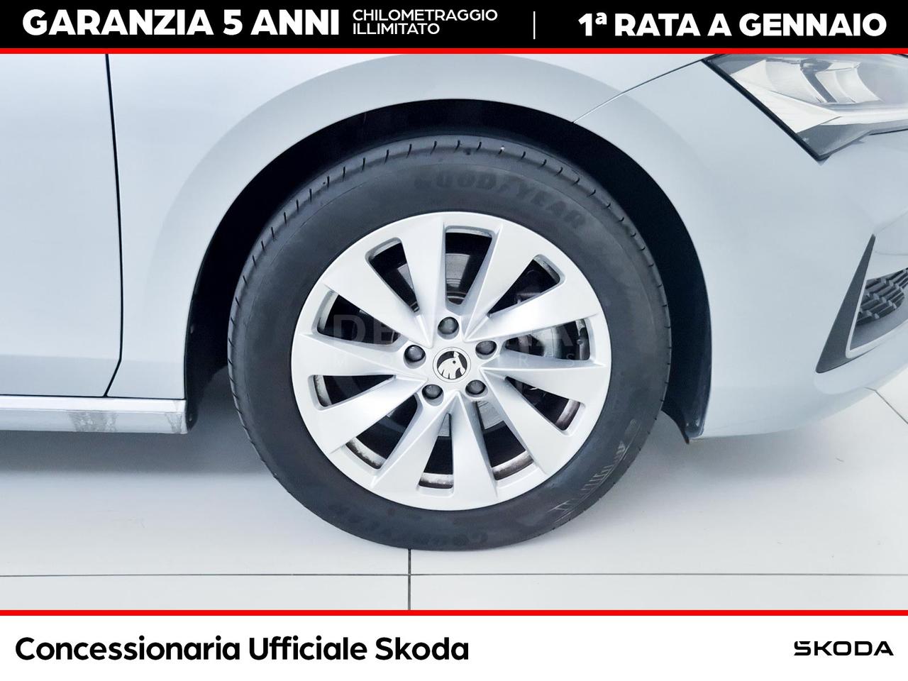 Skoda Superb wagon 2.0 tdi selection 150cv dsg