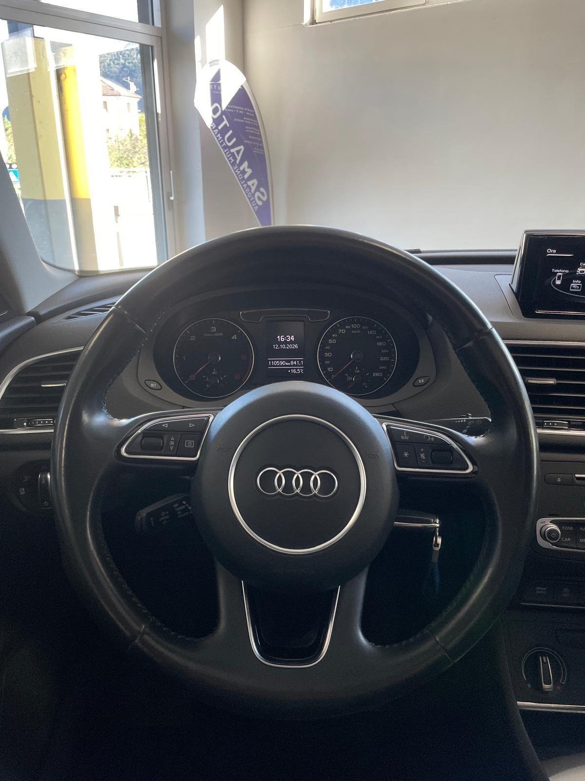 Audi Q3 2.0 TDI 150 CV quattro Sport