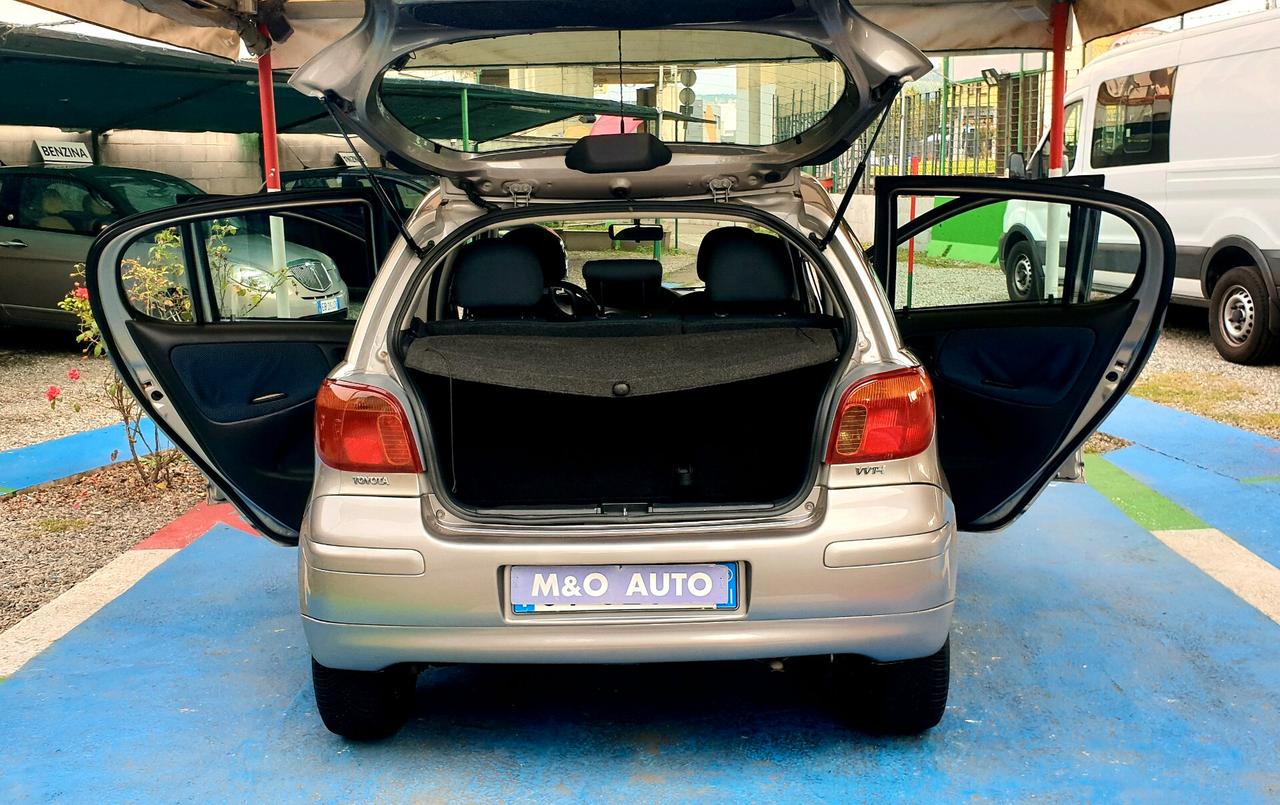 TOYOTA YARIS 1.0 BENZINA EURO 4 OK NEOPATENTATI