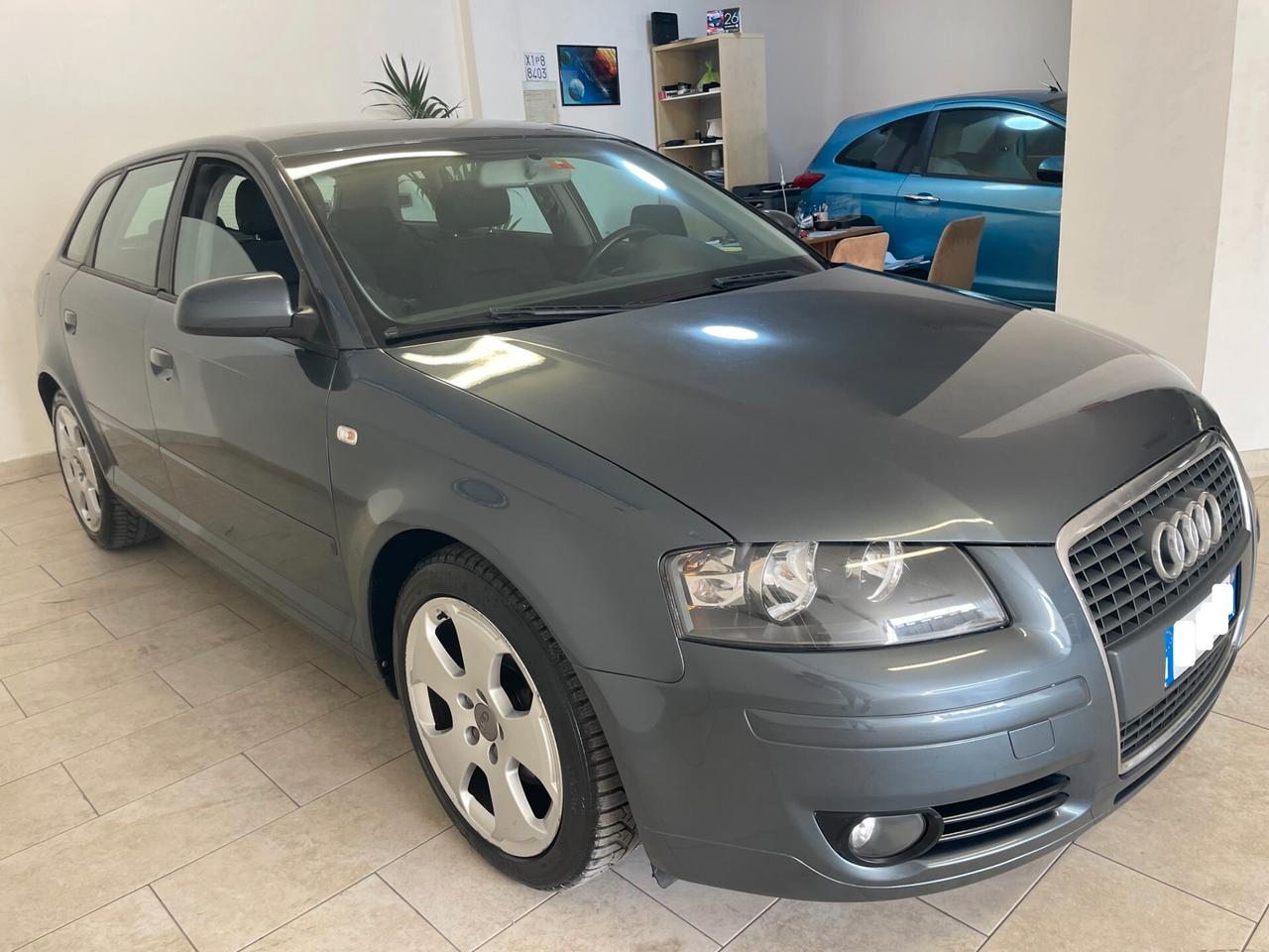 Audi A3 SPB 2.0 140 CV TDI Ambition FULL TAGLIANDATA NEOPATENTATI
