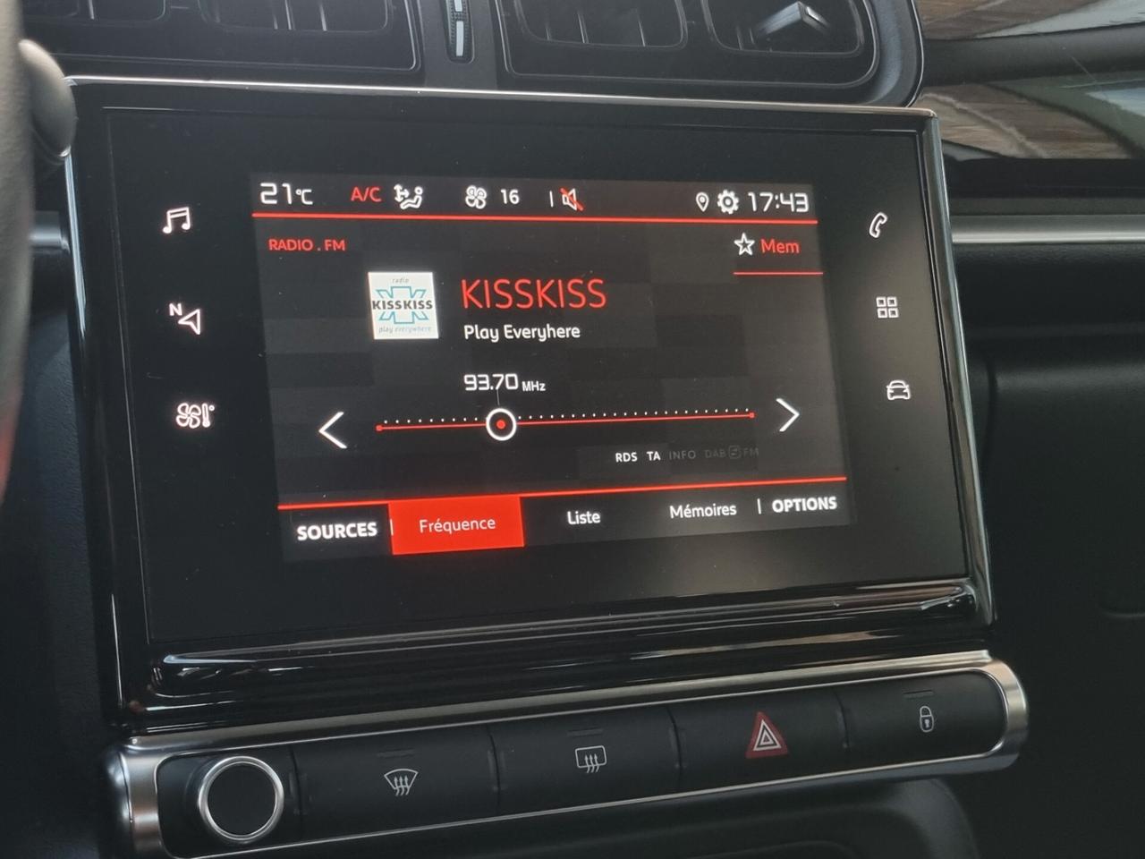 Citroen C3 BlueHDi 100 S&S Feel Pack