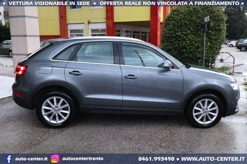 Audi Q3 2.0 TDI 150CV quattro Stronic Business