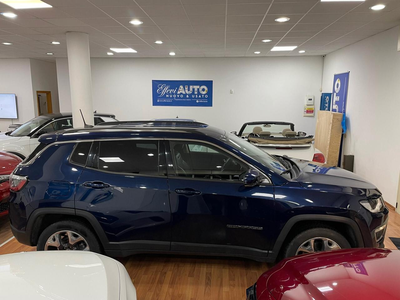 JEEP COMPASS 2.0MJT 4WD LIMITED GANCIO TRAINO