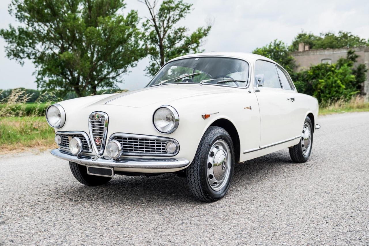 Alfa Romeo Giulietta Sprint - ASI Targa Oro