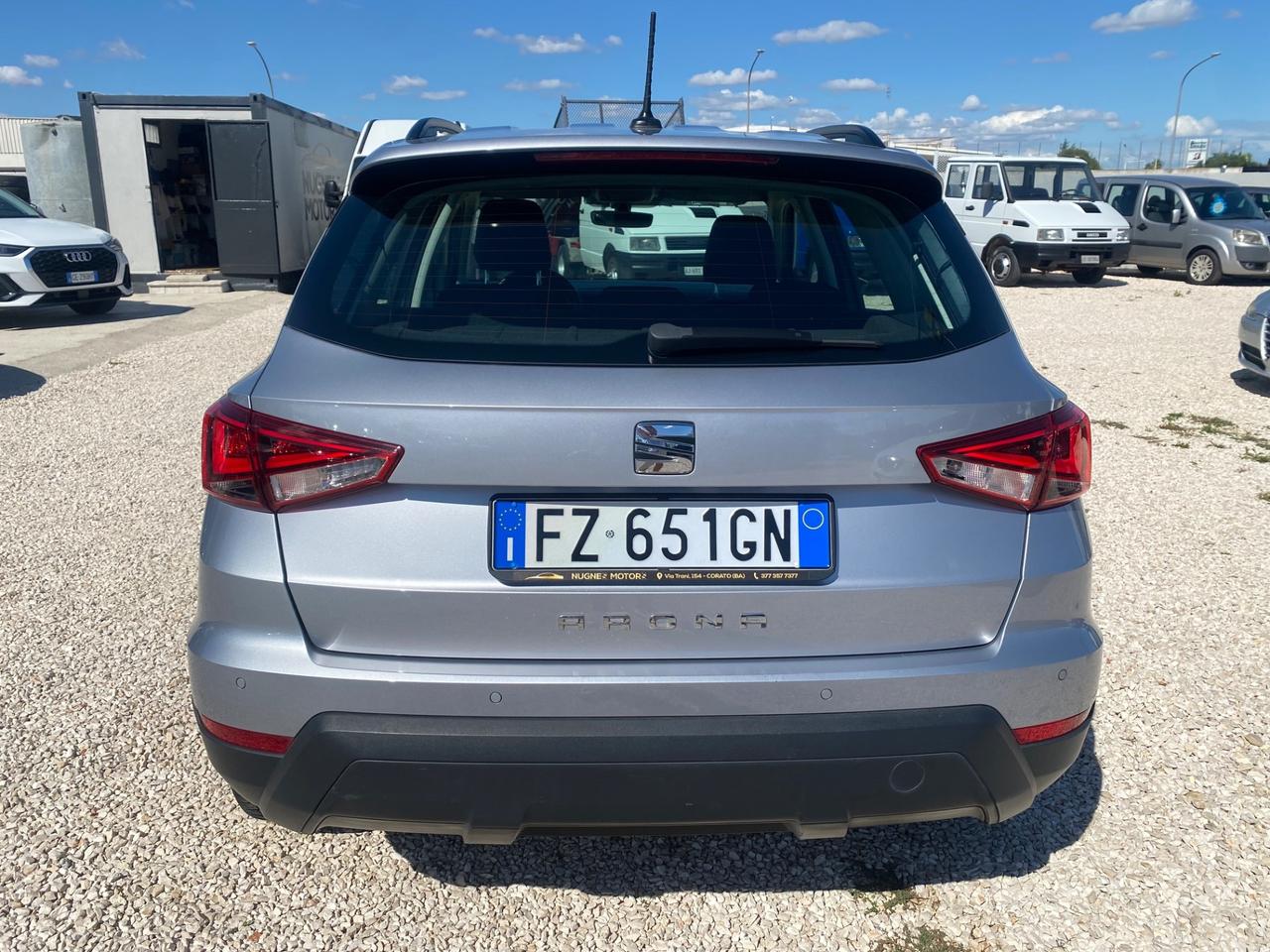 Seat Arona 1.6 TDI 95 CV Style IVA ESPOSTA AUTO ITALIANA TAGLIANDI UFFICIALI CASA MADRE