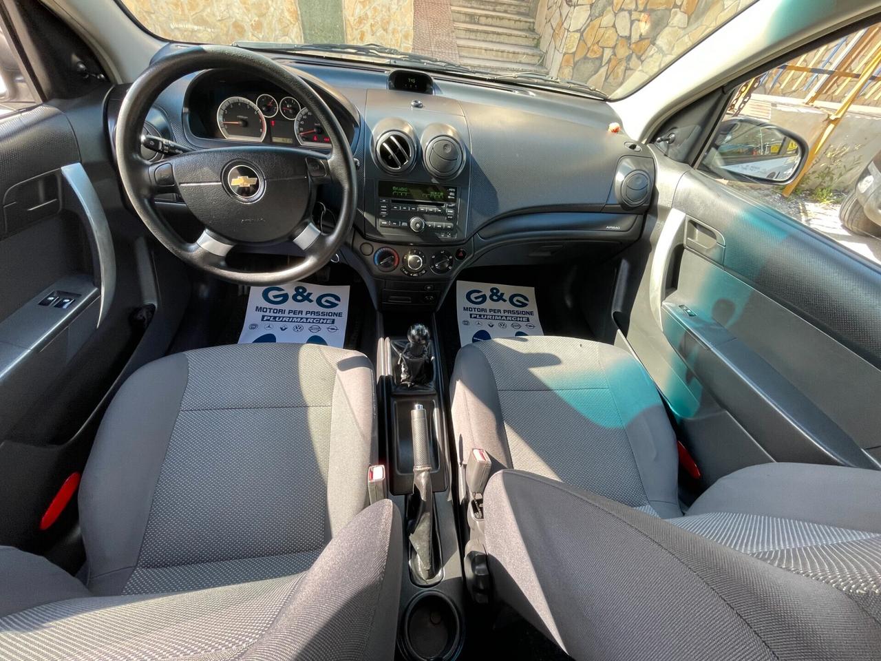 Chevrolet Aveo 1.2 5 porte LT GPL Eco Logic