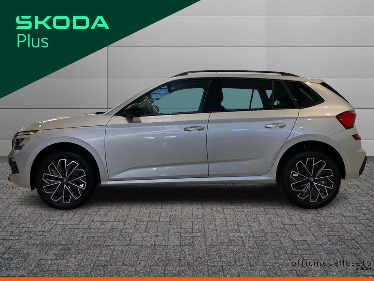 Skoda Kamiq 1.0 tsi 115cv black dots dsg