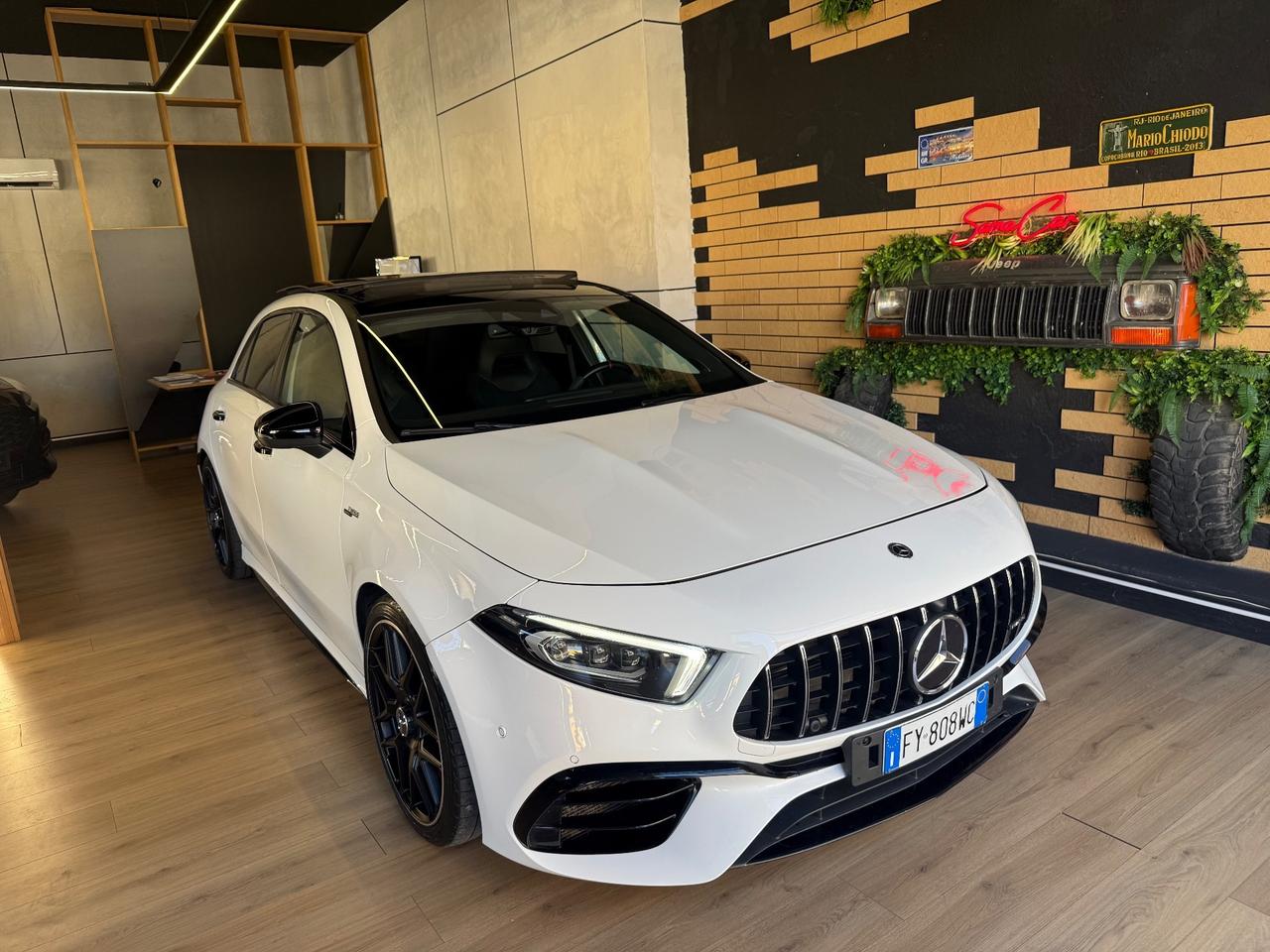 Mercedes-benz A45S AMG 4Matic+