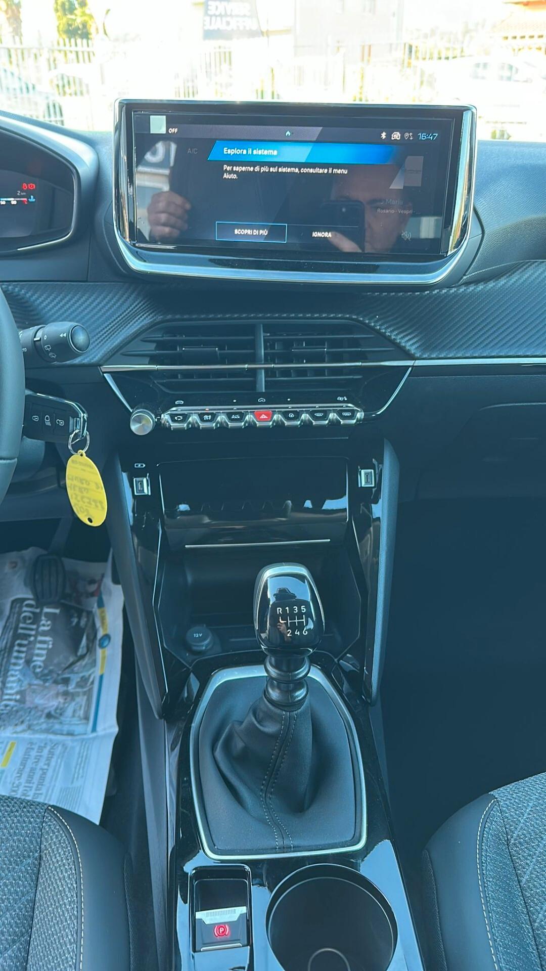 Peugeot 208 PureTech 100 Stop&Start 5 porte Allure